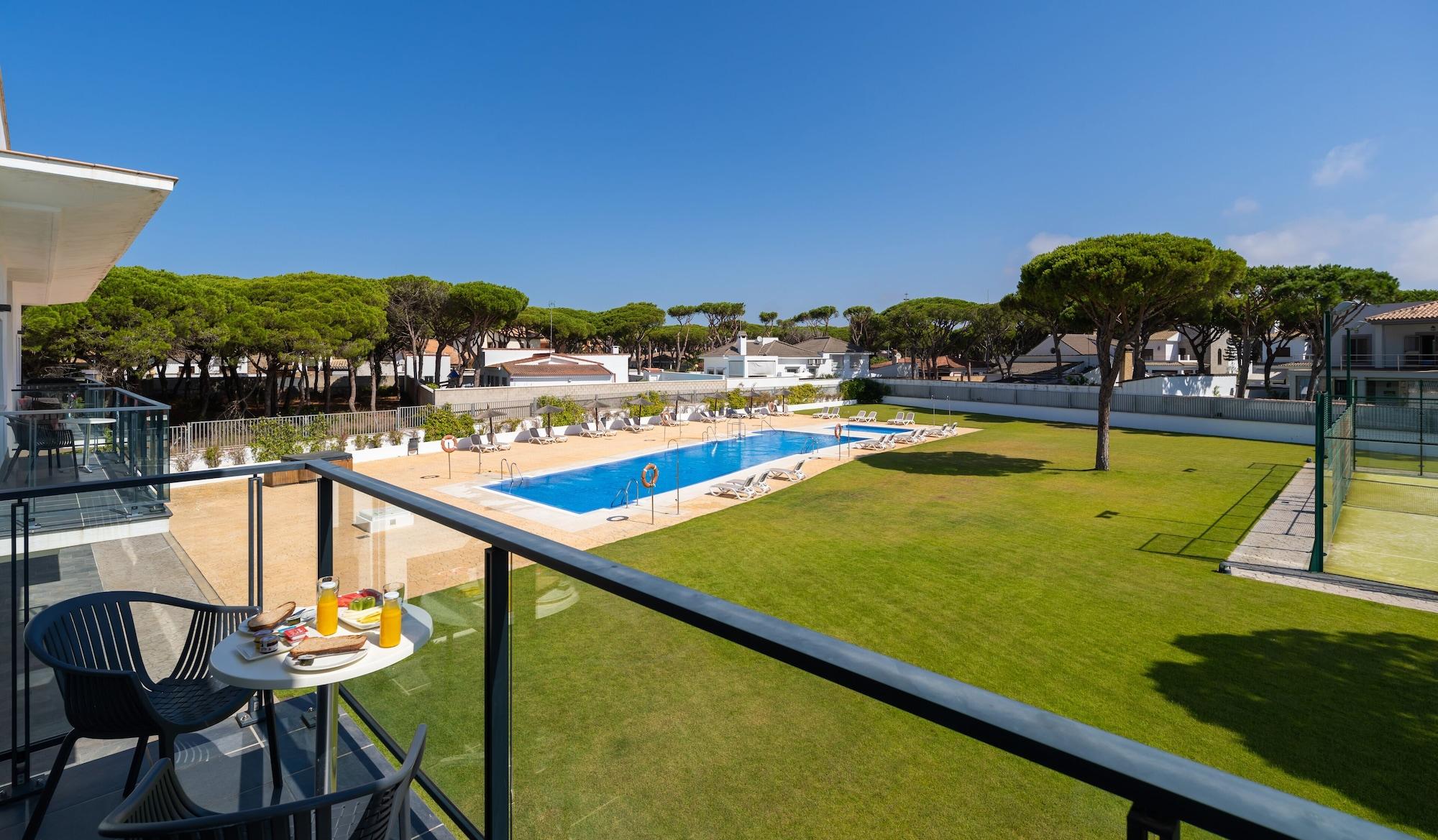 Aparthotel Complejo Al Sur à Chiclana de la Frontera Extérieur photo