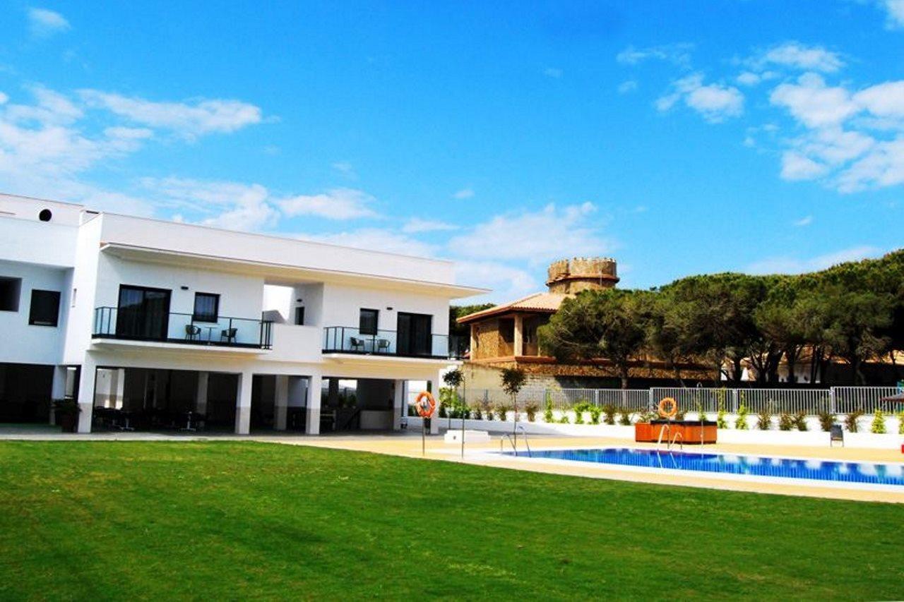 Aparthotel Complejo Al Sur à Chiclana de la Frontera Extérieur photo