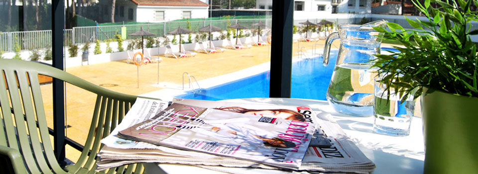 Aparthotel Complejo Al Sur à Chiclana de la Frontera Extérieur photo