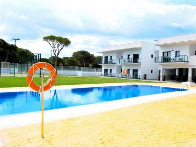 Aparthotel Complejo Al Sur à Chiclana de la Frontera Extérieur photo